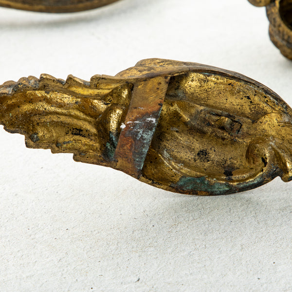 Pair of Bronze Hooks