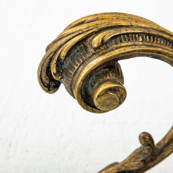 Pair of Bronze Hooks