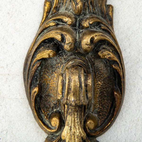 Pair of Bronze Hooks