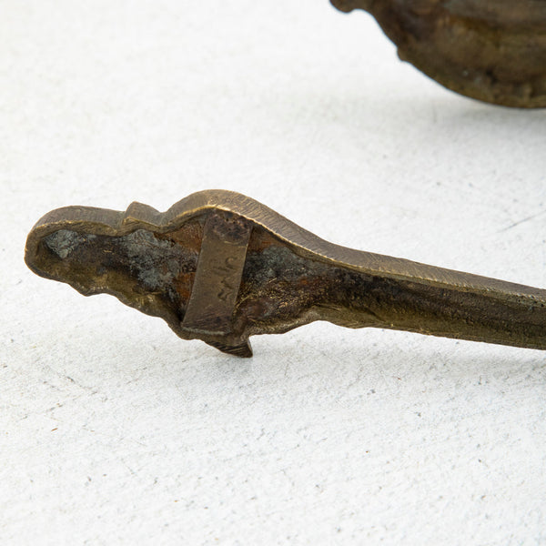 Pair of Bronze hooks