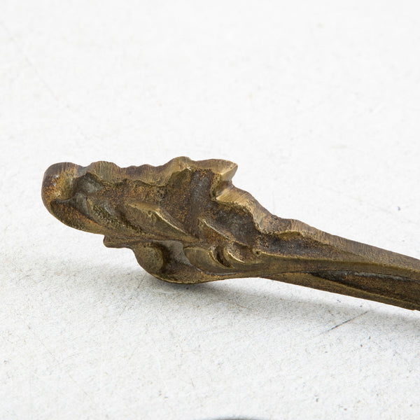 Pair of Bronze hooks