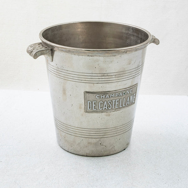 Silver Plate Champagne Bucket