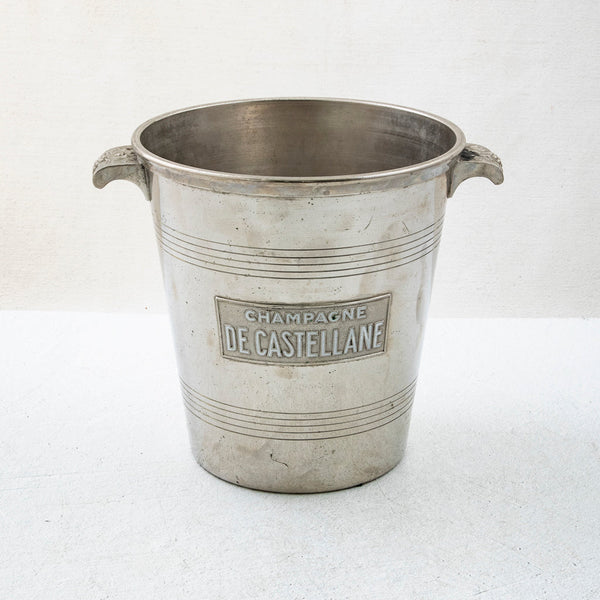 Silver Plate Champagne Bucket