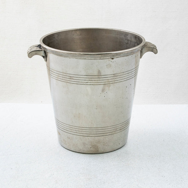 Silver Plate Champagne Bucket