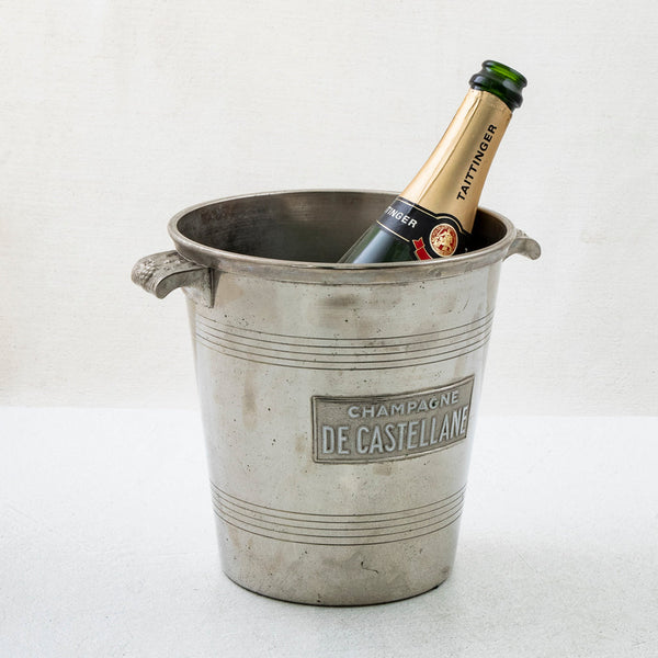 Silver Plate Champagne Bucket