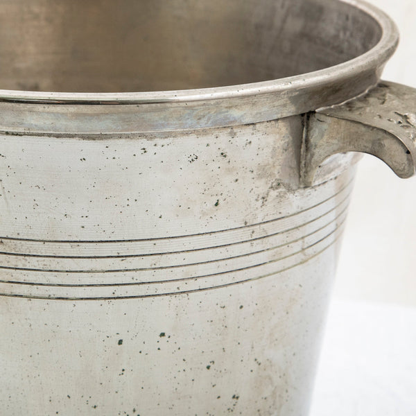 Silver Plate Champagne Bucket