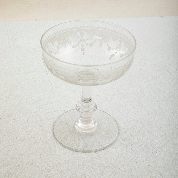 Set of Nine Crystal Coupes