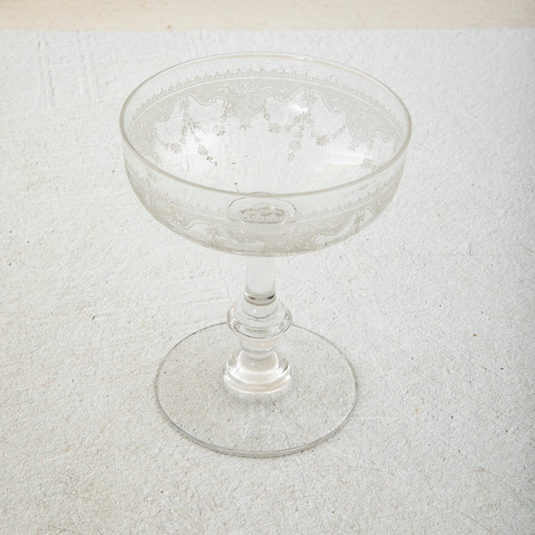 Set of Nine Crystal Coupes