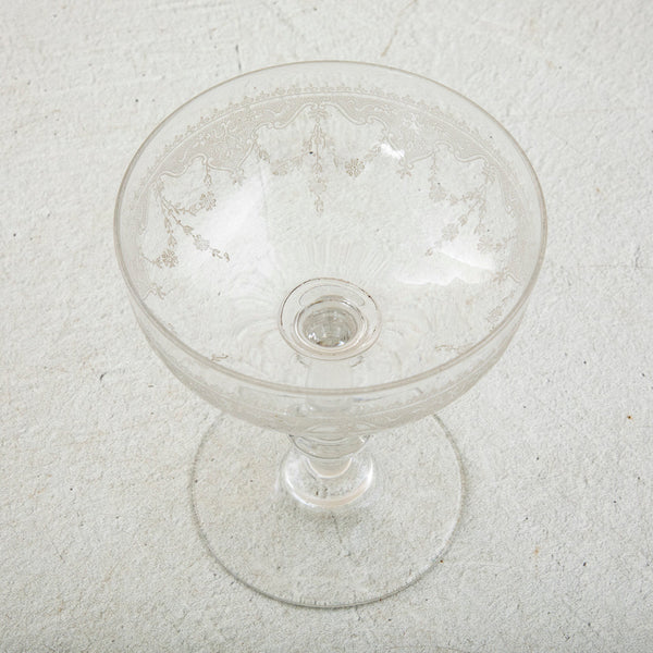 Set of Nine Crystal Coupes