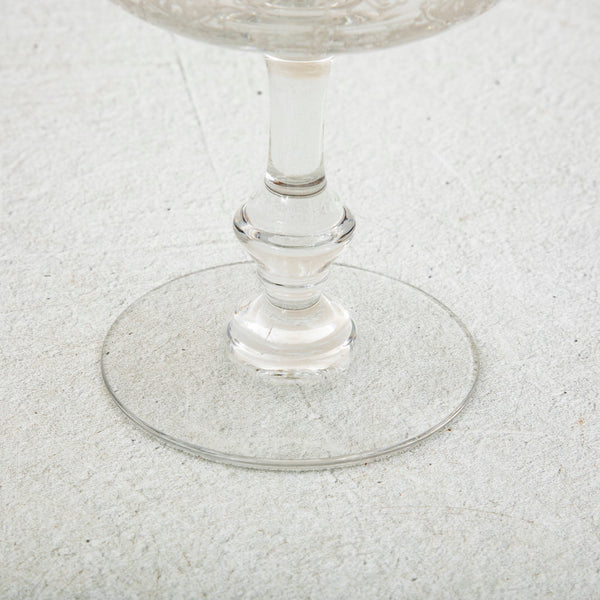 Set of Nine Crystal Coupes