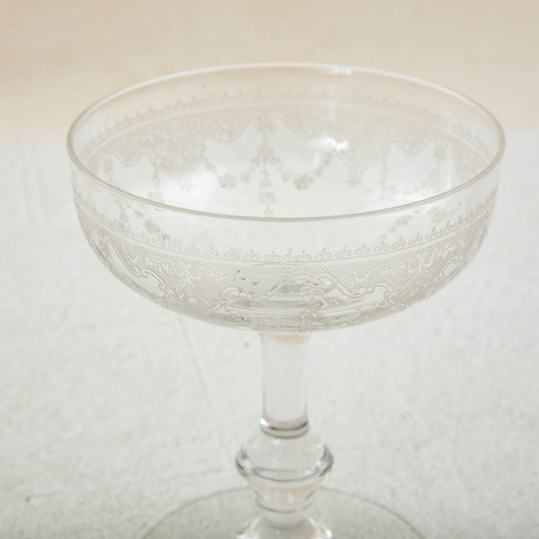 Set of Nine Crystal Coupes