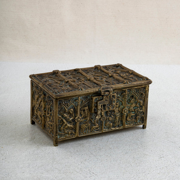 Bronze Coffer Box