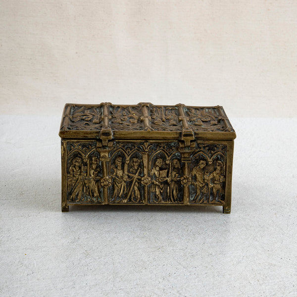 Bronze Coffer Box