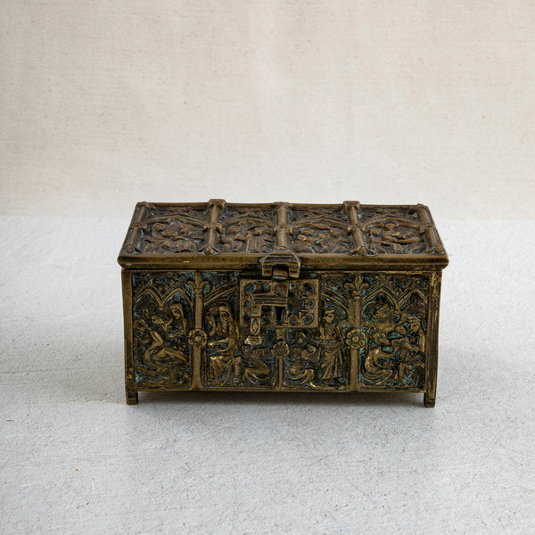 Bronze Coffer Box