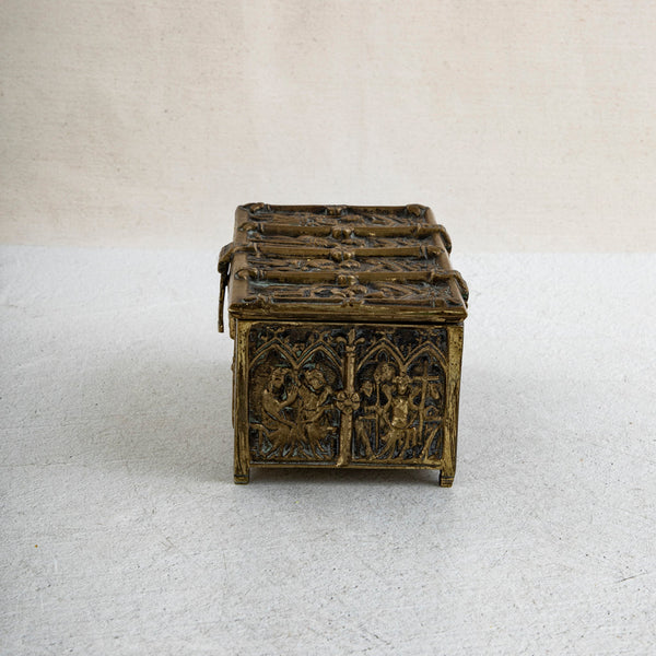 Bronze Coffer Box