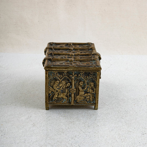 Bronze Coffer Box
