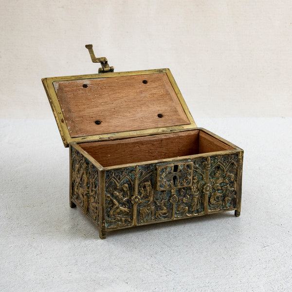Bronze Coffer Box