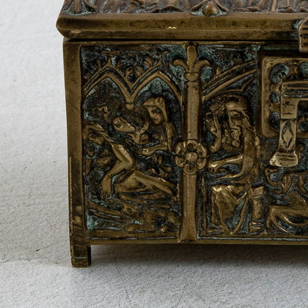 Bronze Coffer Box