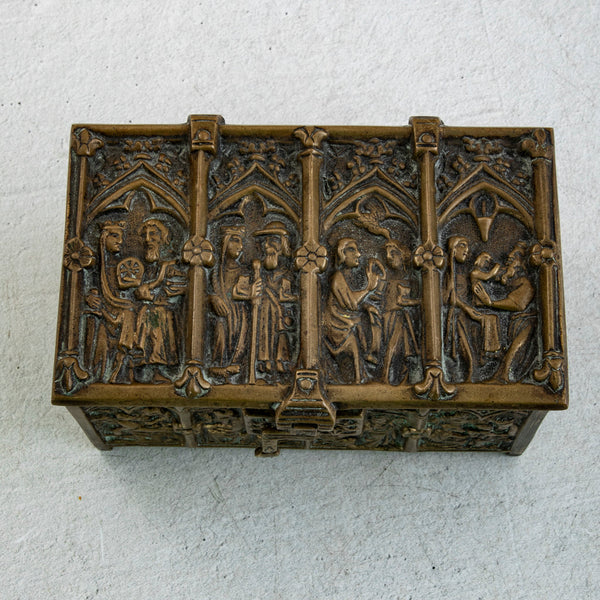 Bronze Coffer Box