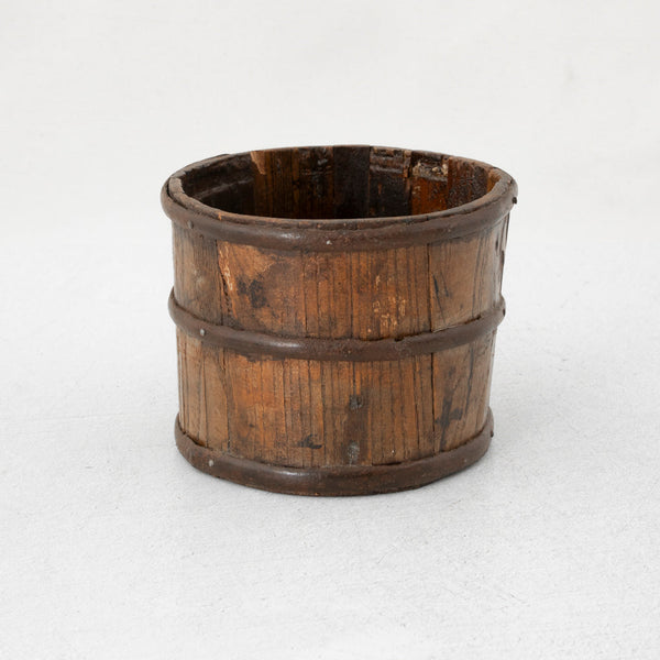 Wooden Cachepot