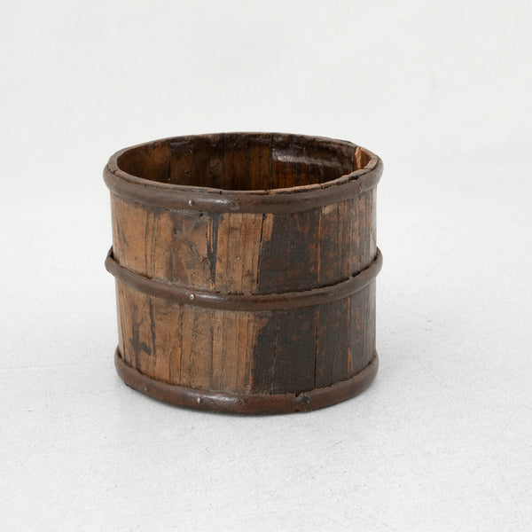 Wooden Cachepot