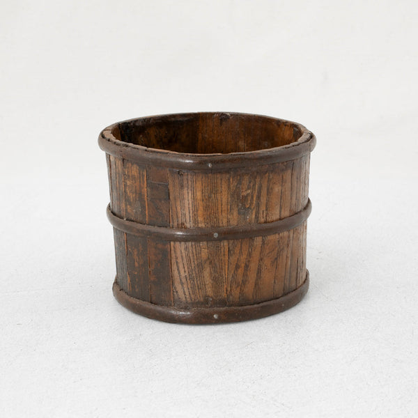 Wooden Cachepot