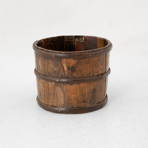 Wooden Cachepot