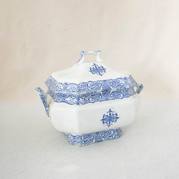 Porcelain Soup Tureen