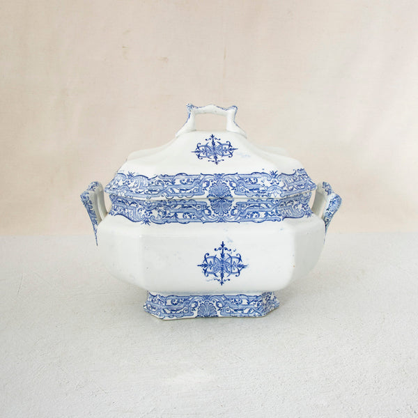 Porcelain Soup Tureen