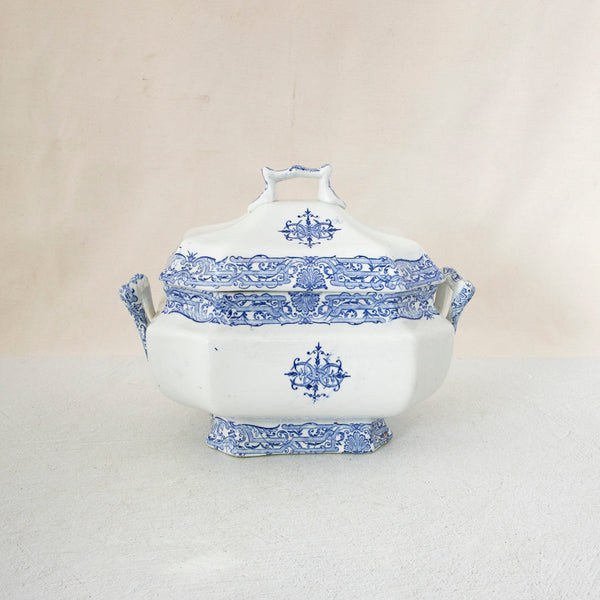 Porcelain Soup Tureen