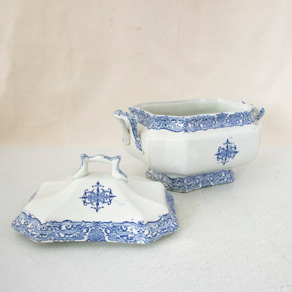 Porcelain Soup Tureen