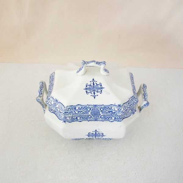 Porcelain Soup Tureen