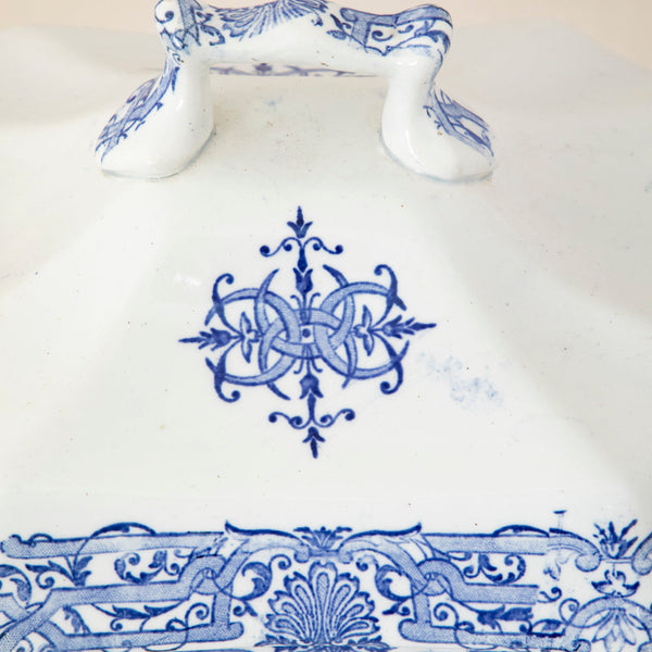 Porcelain Soup Tureen