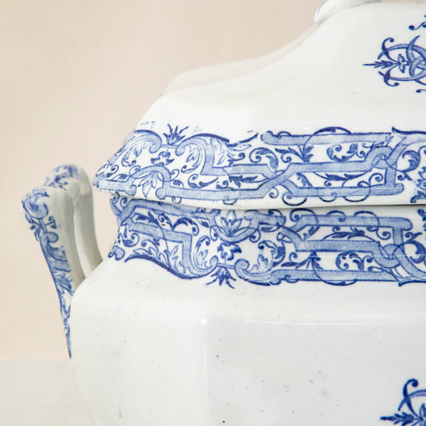 Porcelain Soup Tureen