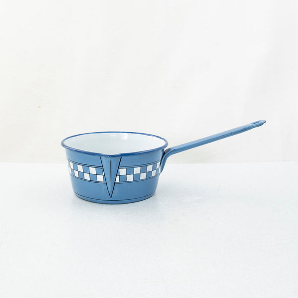 Set of Enameled Pots