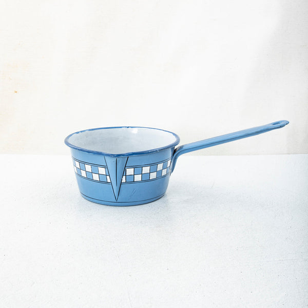 Set of Enameled Pots