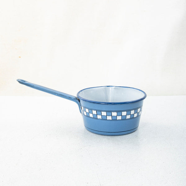 Set of Enameled Pots