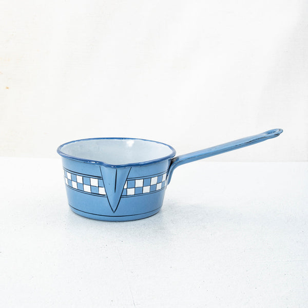 Set of Enameled Pots