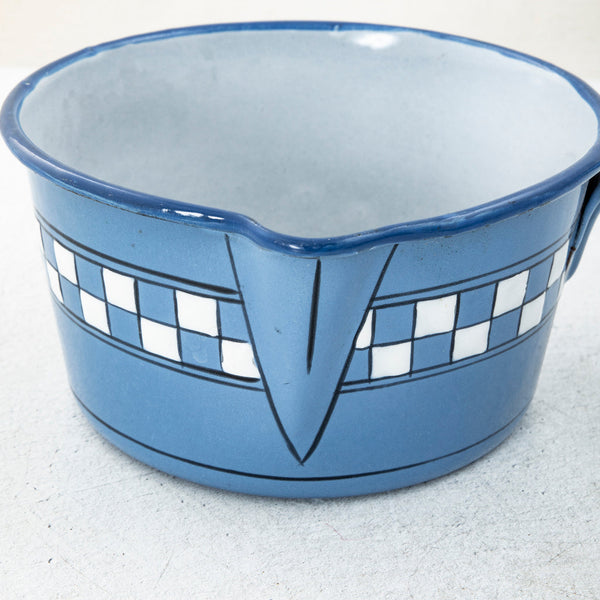 Set of Enameled Pots