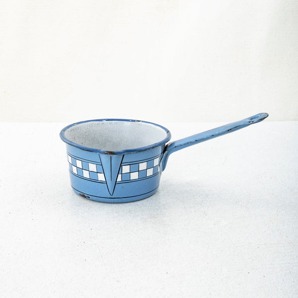 Set of Enameled Pots