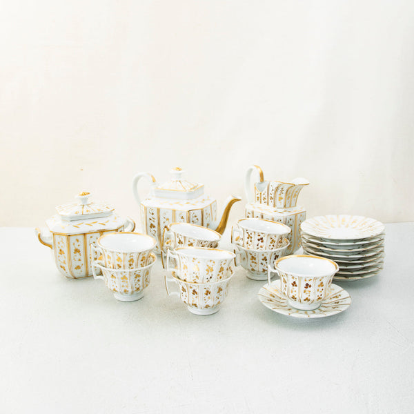 Old Paris Tea Service