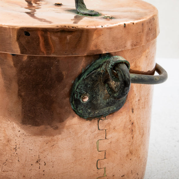 Copper Lunch Pail
