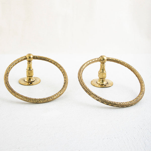 Brass Towel Ring