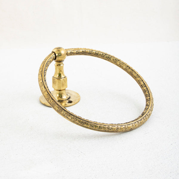 Brass Towel Ring
