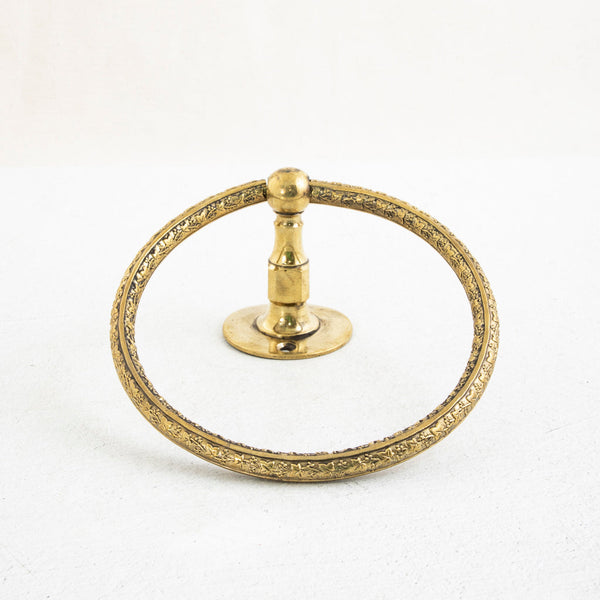 Brass Towel Ring