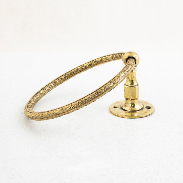 Brass Towel Ring