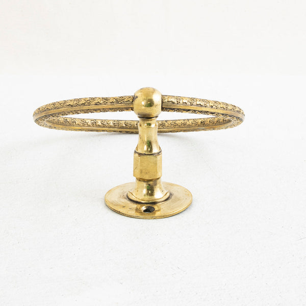 Brass Towel Ring