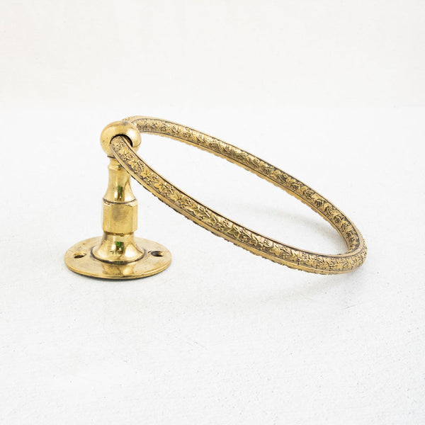 Brass Towel Ring