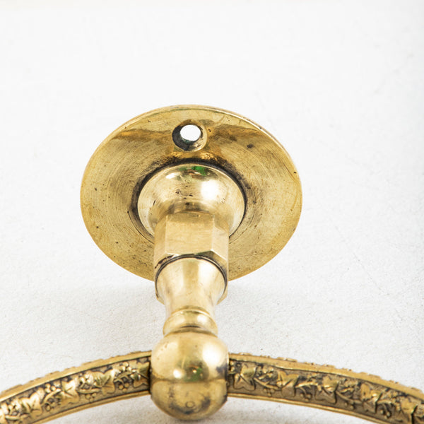Brass Towel Ring