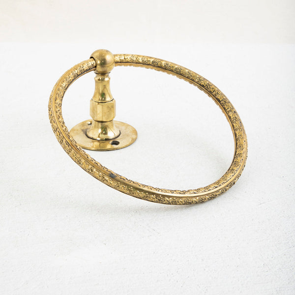Brass Towel Ring